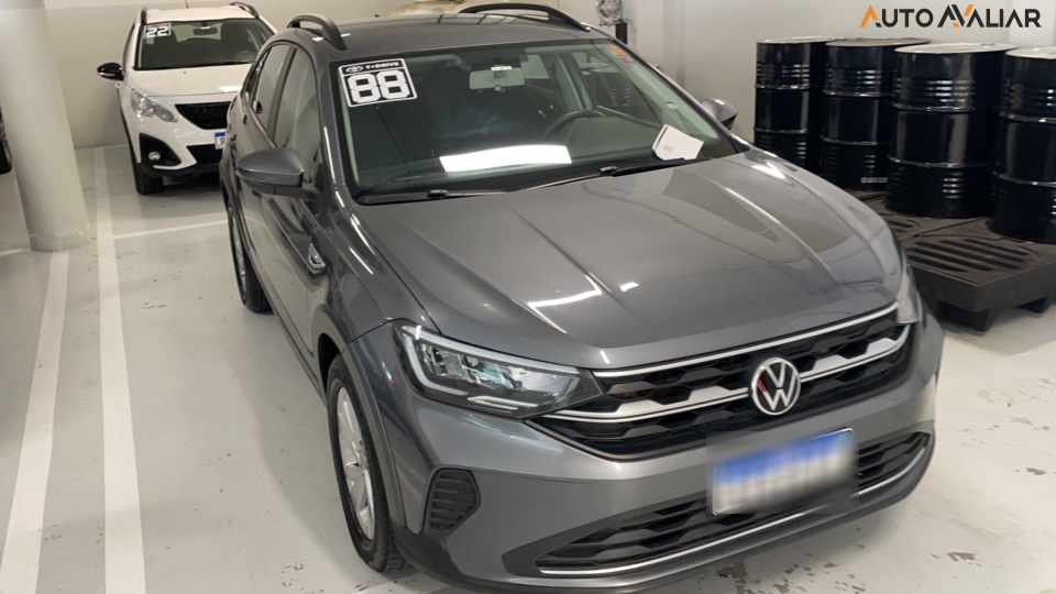 VOLKSWAGEN NIVUS 1.0 200 TSI TOTAL FLEX COMFORTLINE AUTOMÁTICO