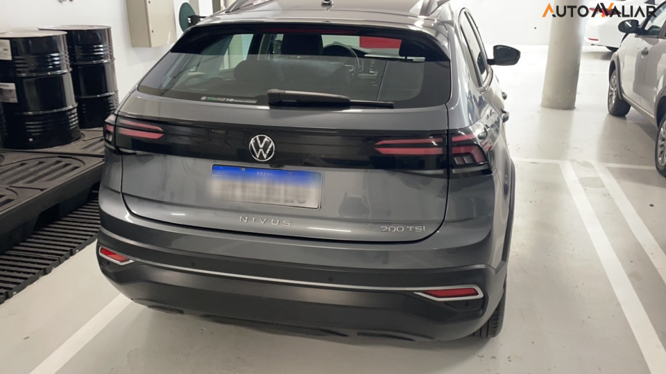 VOLKSWAGEN NIVUS 1.0 200 TSI TOTAL FLEX COMFORTLINE AUTOMÁTICO