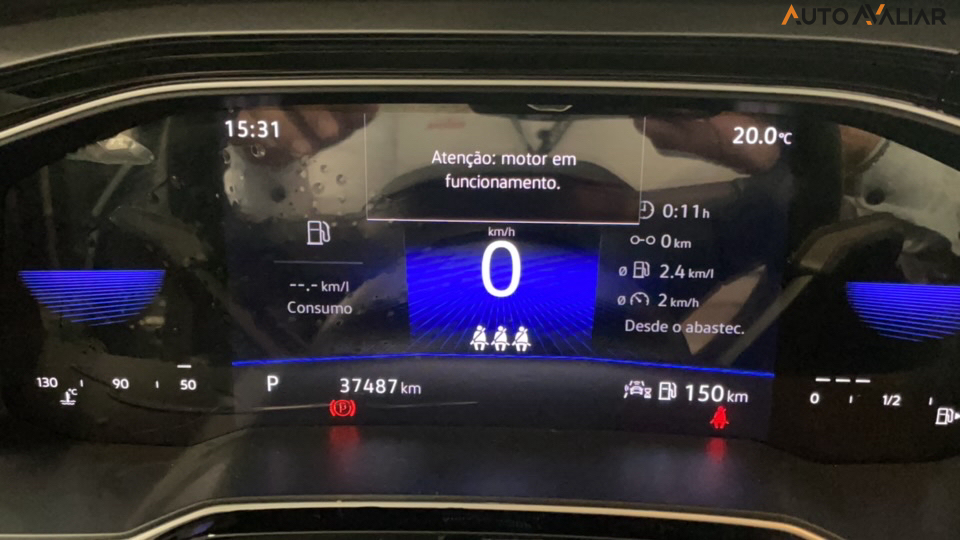 VOLKSWAGEN NIVUS 1.0 200 TSI TOTAL FLEX COMFORTLINE AUTOMÁTICO