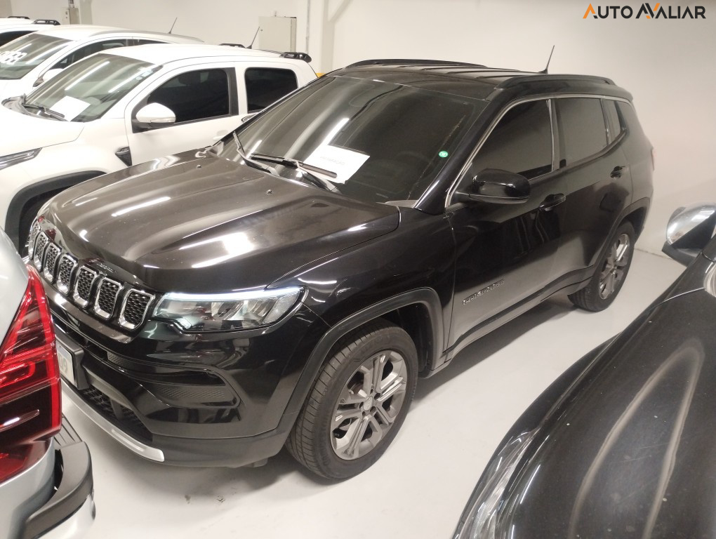JEEP COMPASS 1.3 T270 TURBO FLEX LONGITUDE AT6