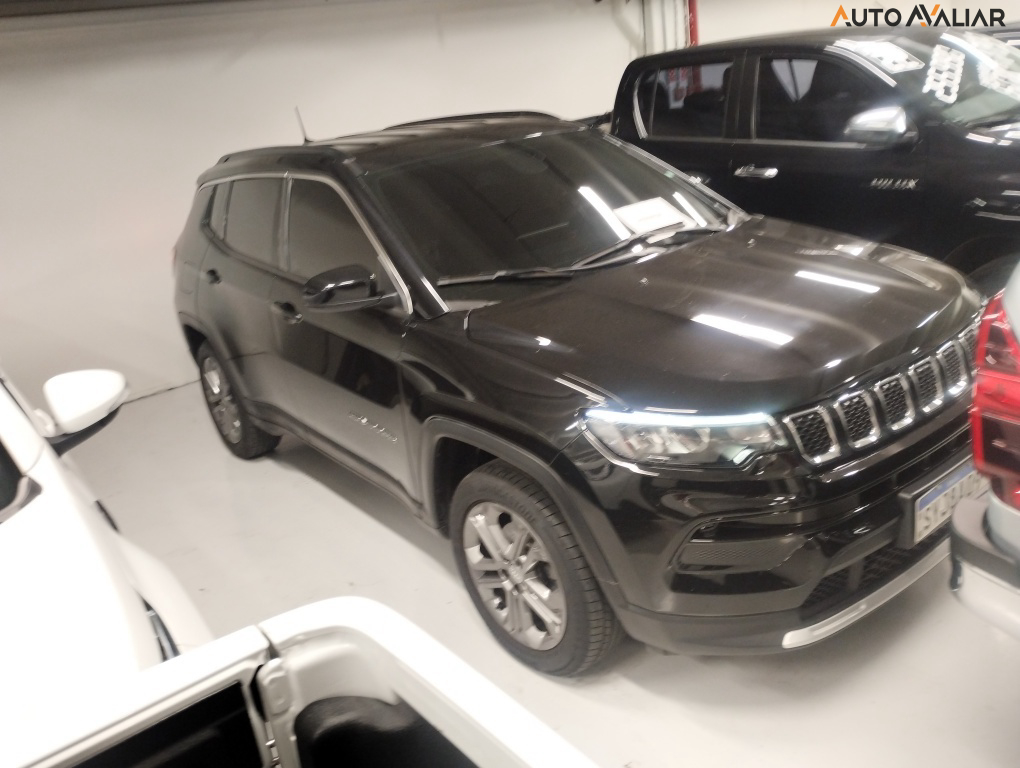 JEEP COMPASS 1.3 T270 TURBO FLEX LONGITUDE AT6