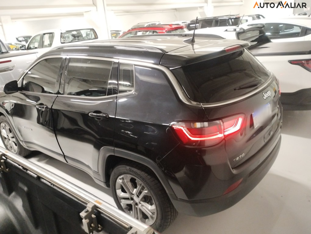 JEEP COMPASS 1.3 T270 TURBO FLEX LONGITUDE AT6