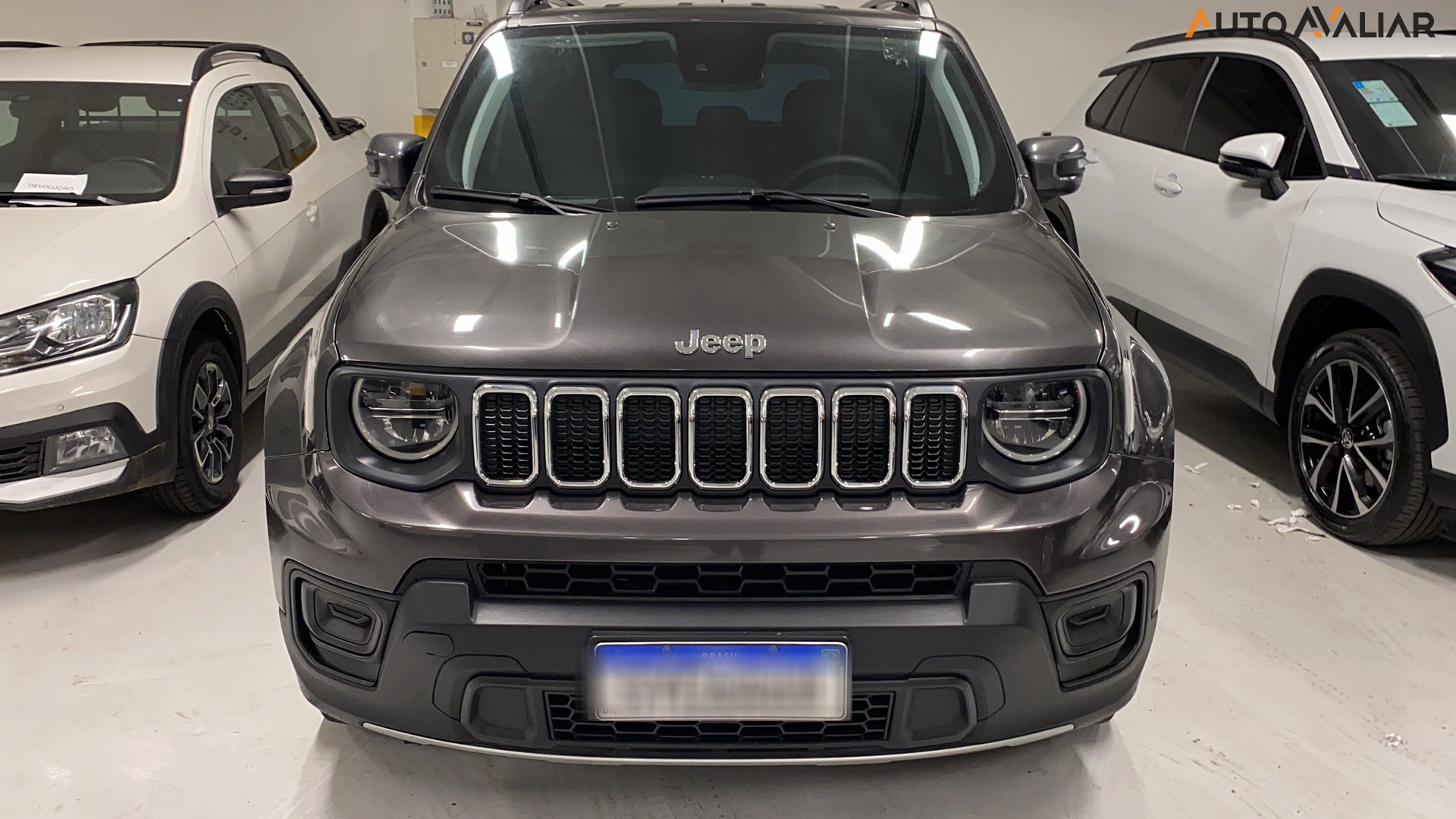 JEEP RENEGADE 1.3 T270 TURBO FLEX LONGITUDE AT6