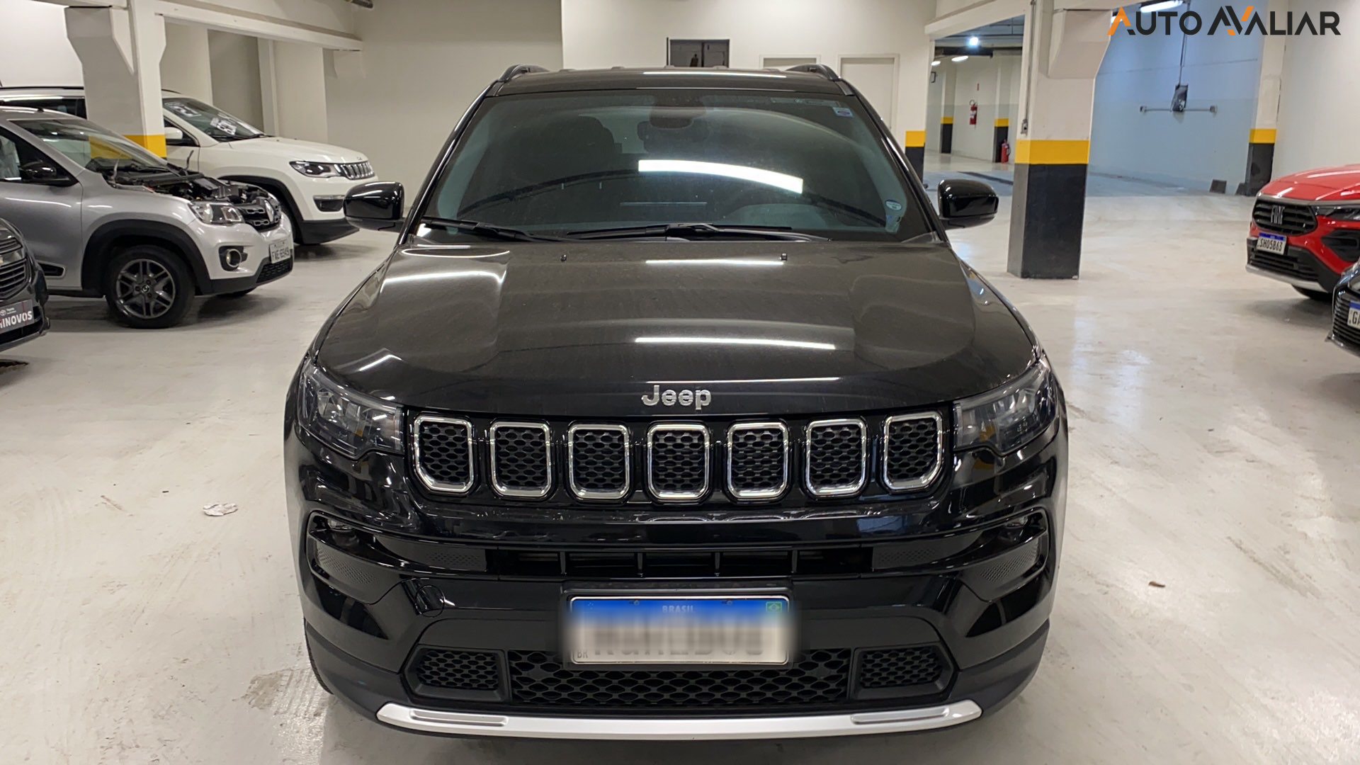 JEEP COMPASS 1.3 T270 TURBO FLEX LONGITUDE AT6