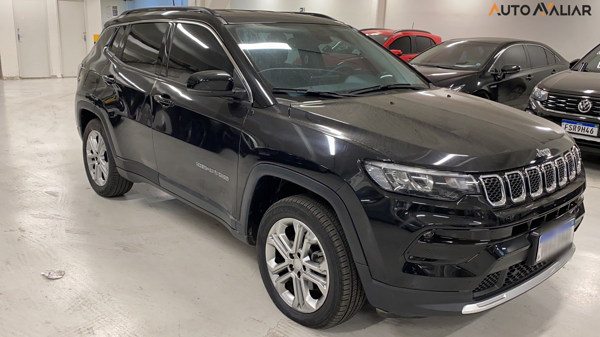 JEEP COMPASS 1.3 T270 TURBO FLEX LONGITUDE AT6
