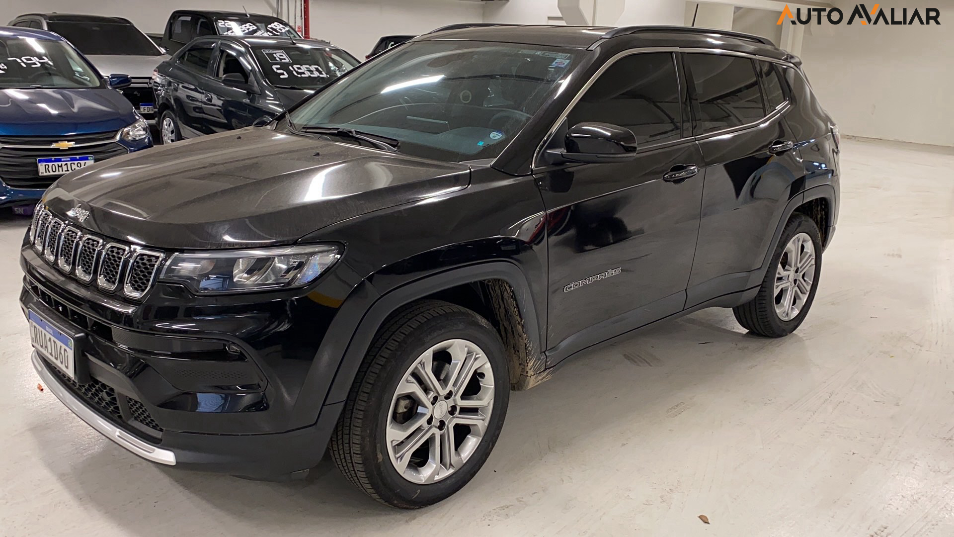 JEEP COMPASS 1.3 T270 TURBO FLEX LONGITUDE AT6