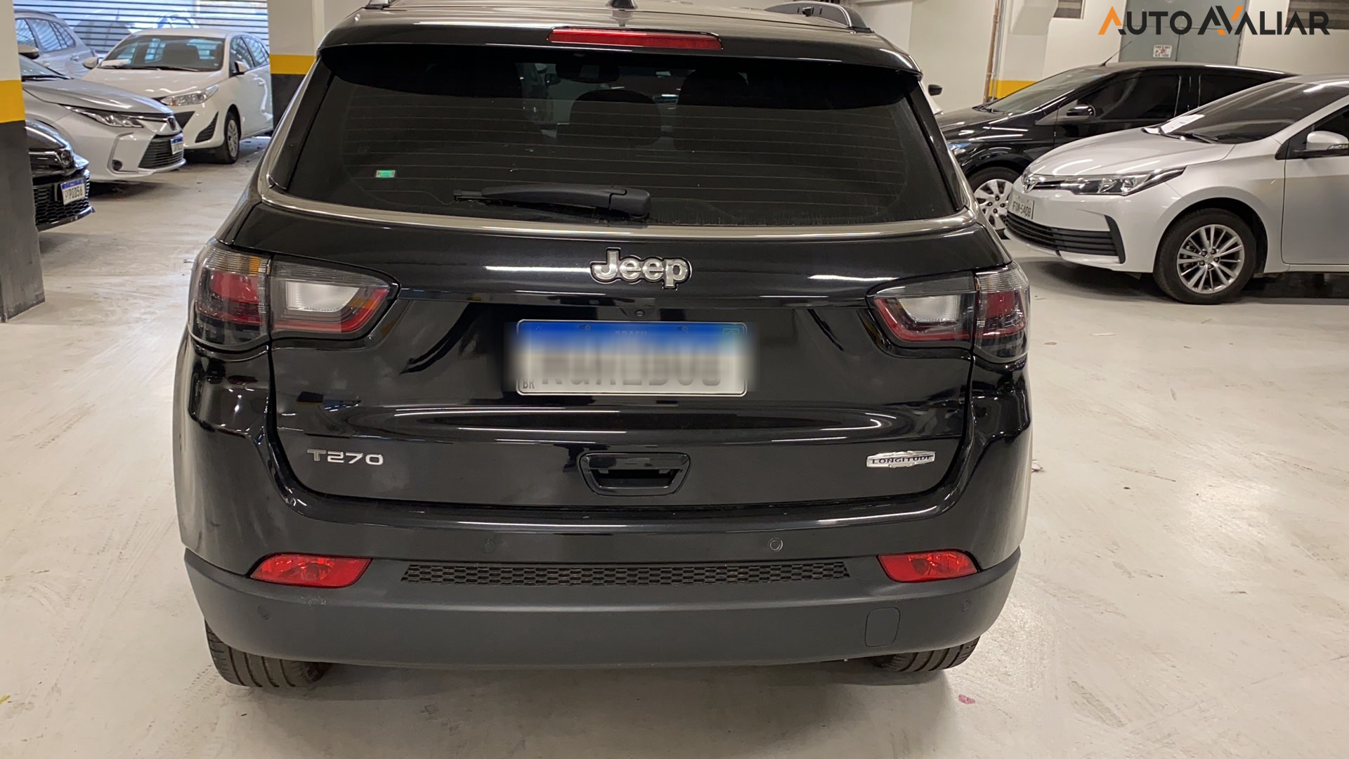 JEEP COMPASS 1.3 T270 TURBO FLEX LONGITUDE AT6