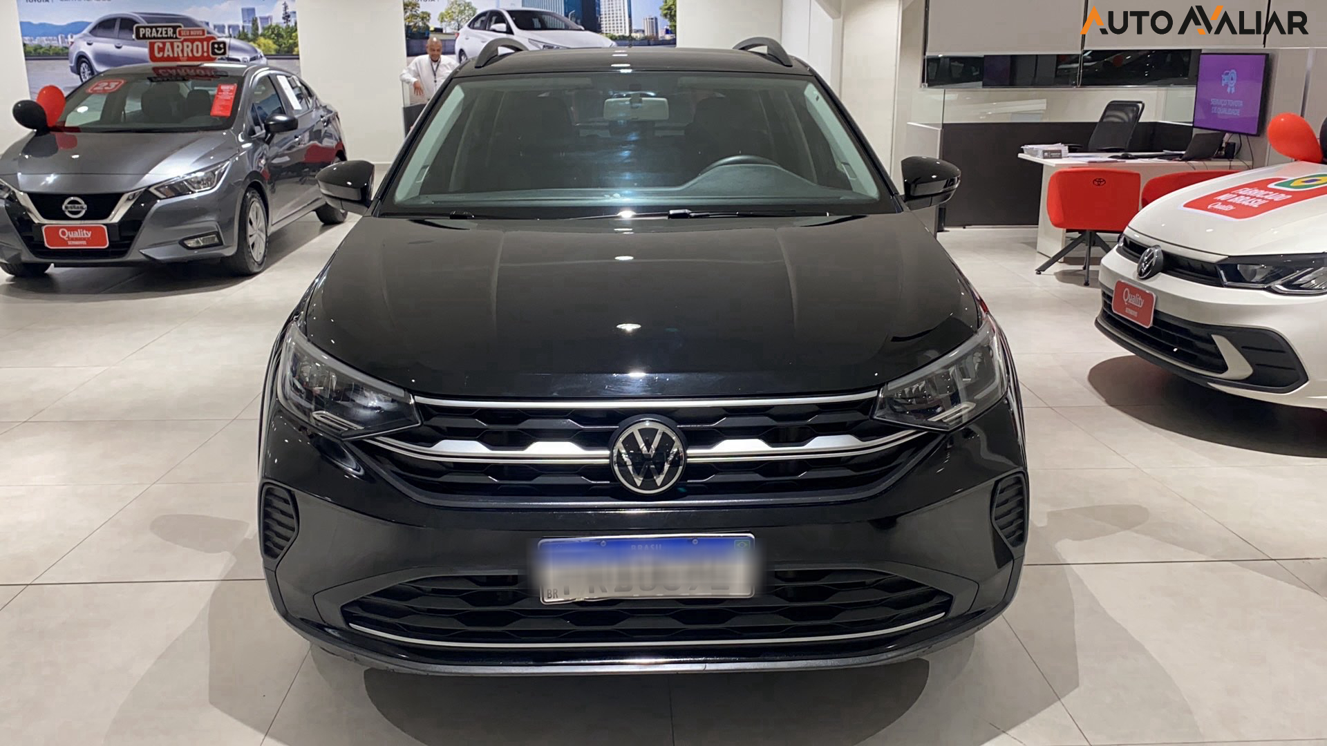 VOLKSWAGEN NIVUS 1.0 200 TSI TOTAL FLEX COMFORTLINE AUTOMÁTICO