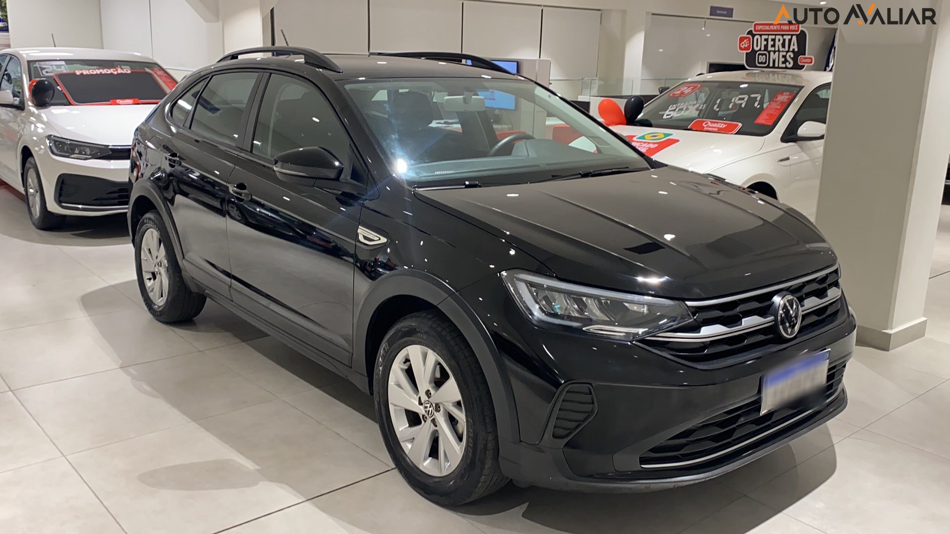 VOLKSWAGEN NIVUS 1.0 200 TSI TOTAL FLEX COMFORTLINE AUTOMÁTICO