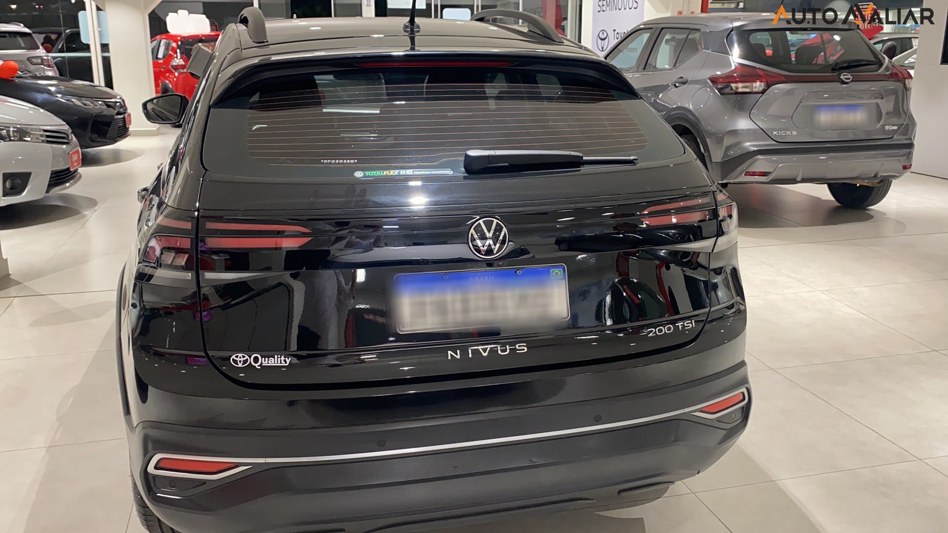 VOLKSWAGEN NIVUS 1.0 200 TSI TOTAL FLEX COMFORTLINE AUTOMÁTICO