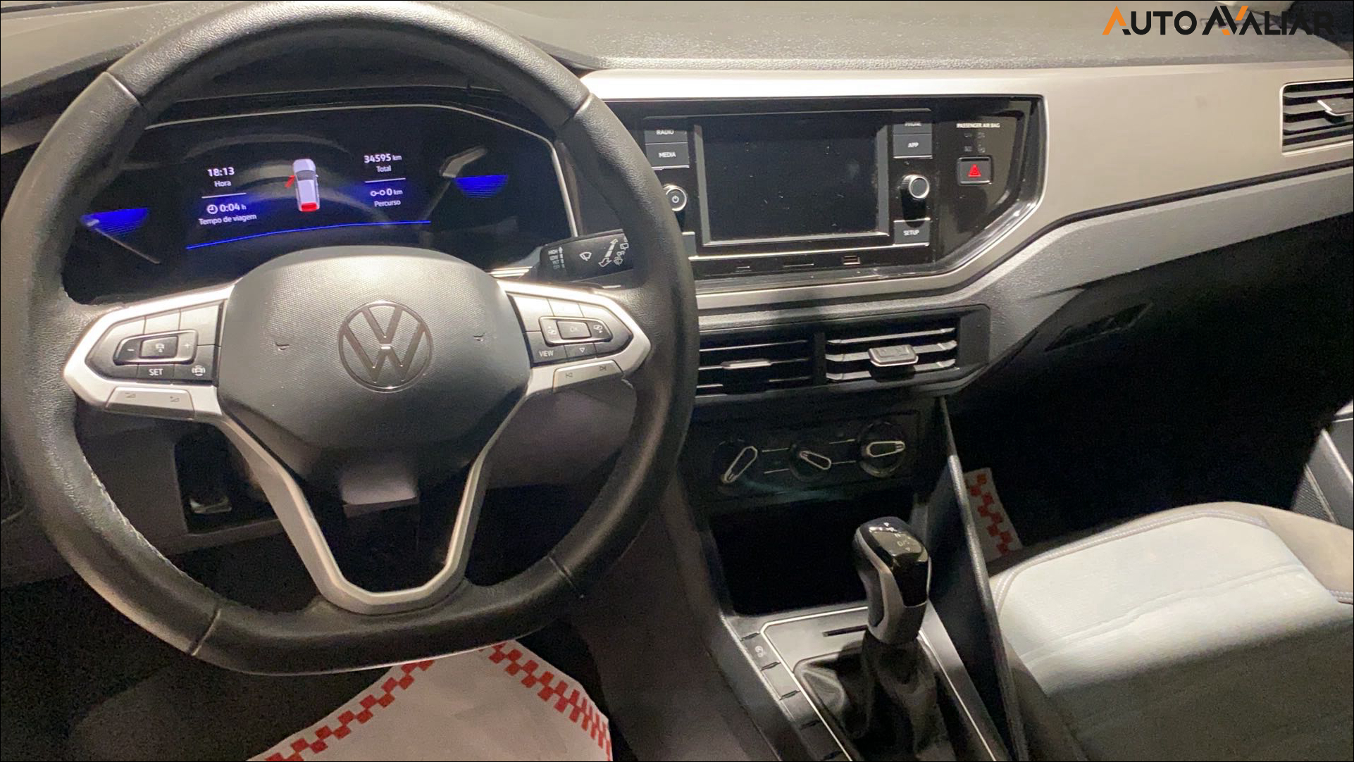 VOLKSWAGEN NIVUS 1.0 200 TSI TOTAL FLEX COMFORTLINE AUTOMÁTICO