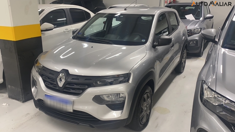 RENAULT KWID 1.0 12V SCE FLEX ZEN MANUAL