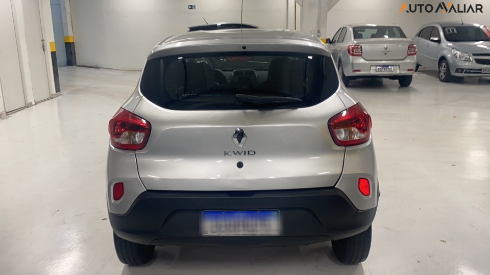 RENAULT KWID 1.0 12V SCE FLEX ZEN MANUAL