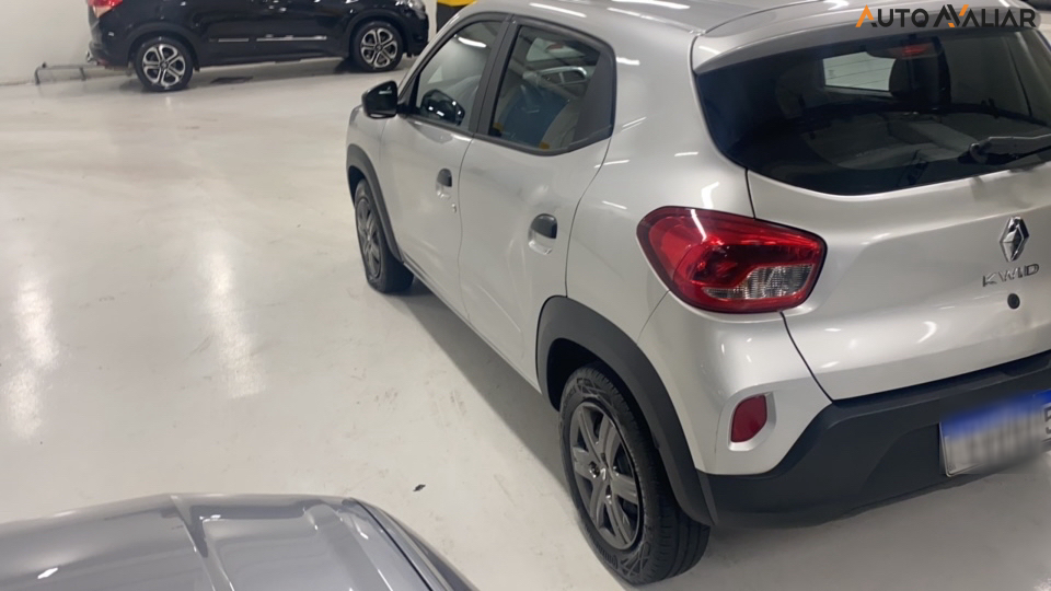 RENAULT KWID 1.0 12V SCE FLEX ZEN MANUAL