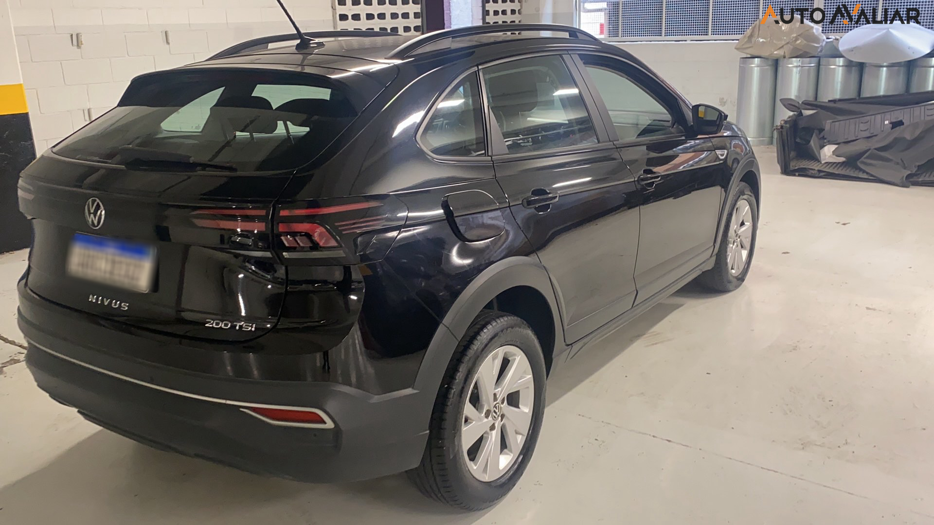 VOLKSWAGEN NIVUS 1.0 200 TSI TOTAL FLEX COMFORTLINE AUTOMÁTICO