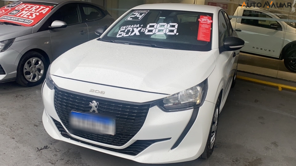 PEUGEOT 208 1.0 FIREFLY FLEX LIKE MANUAL