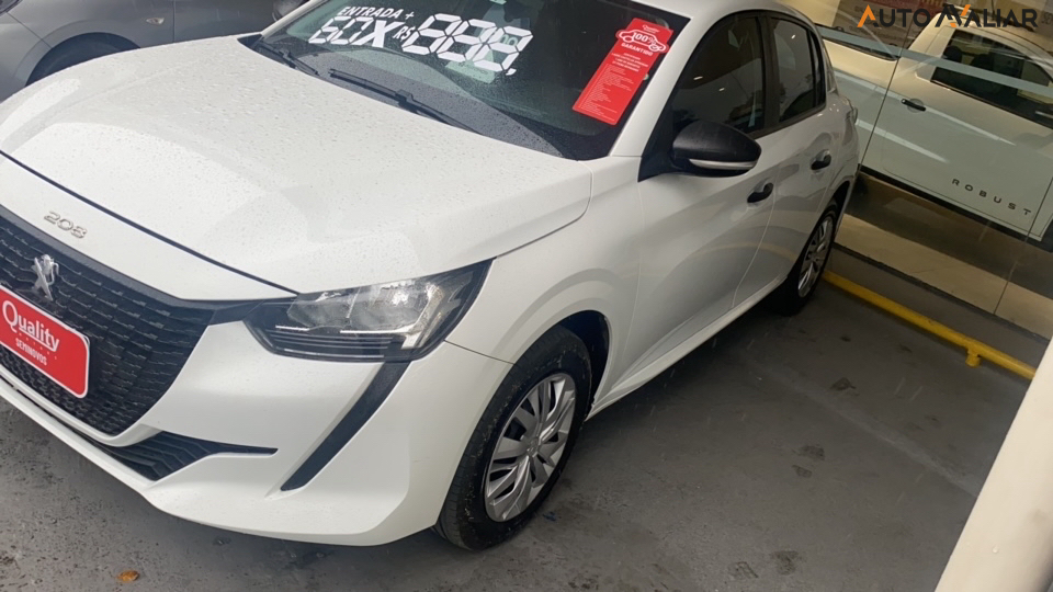 PEUGEOT 208 1.0 FIREFLY FLEX LIKE MANUAL