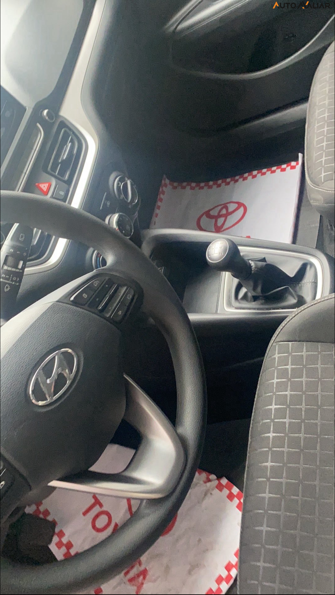HYUNDAI HB20 1.0 12V FLEX SENSE PLUS MANUAL