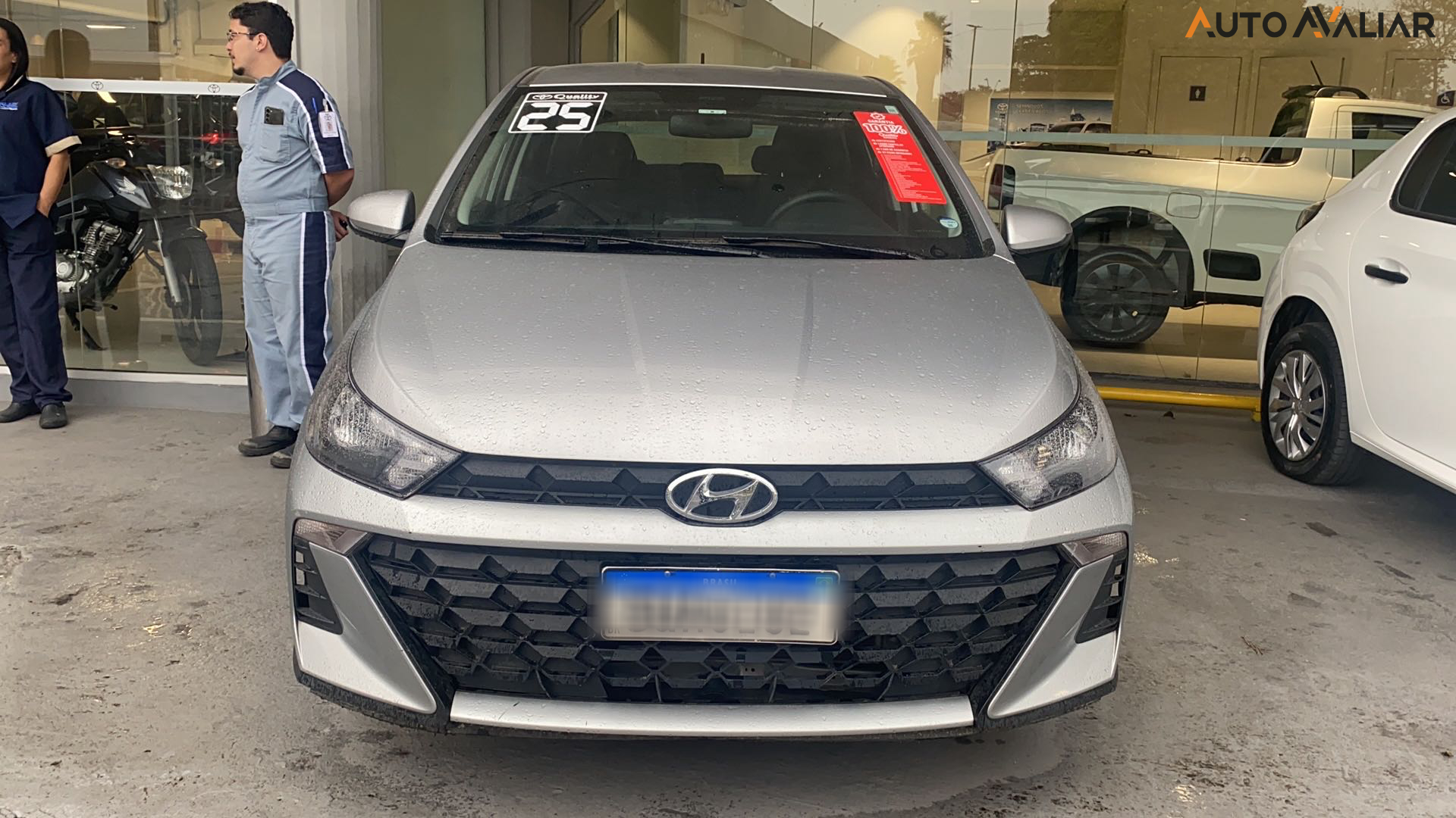 HYUNDAI HB20 1.0 12V FLEX SENSE PLUS MANUAL