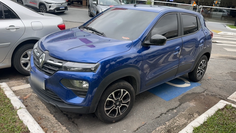 RENAULT KWID 1.0 12V SCE FLEX INTENSE MANUAL