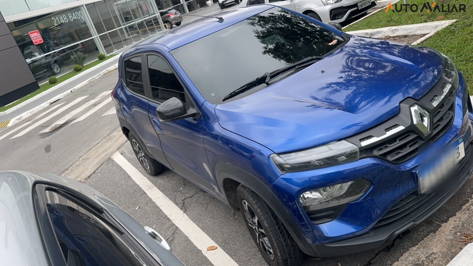 RENAULT KWID 1.0 12V SCE FLEX INTENSE MANUAL