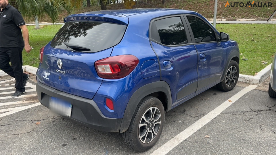 RENAULT KWID 1.0 12V SCE FLEX INTENSE MANUAL