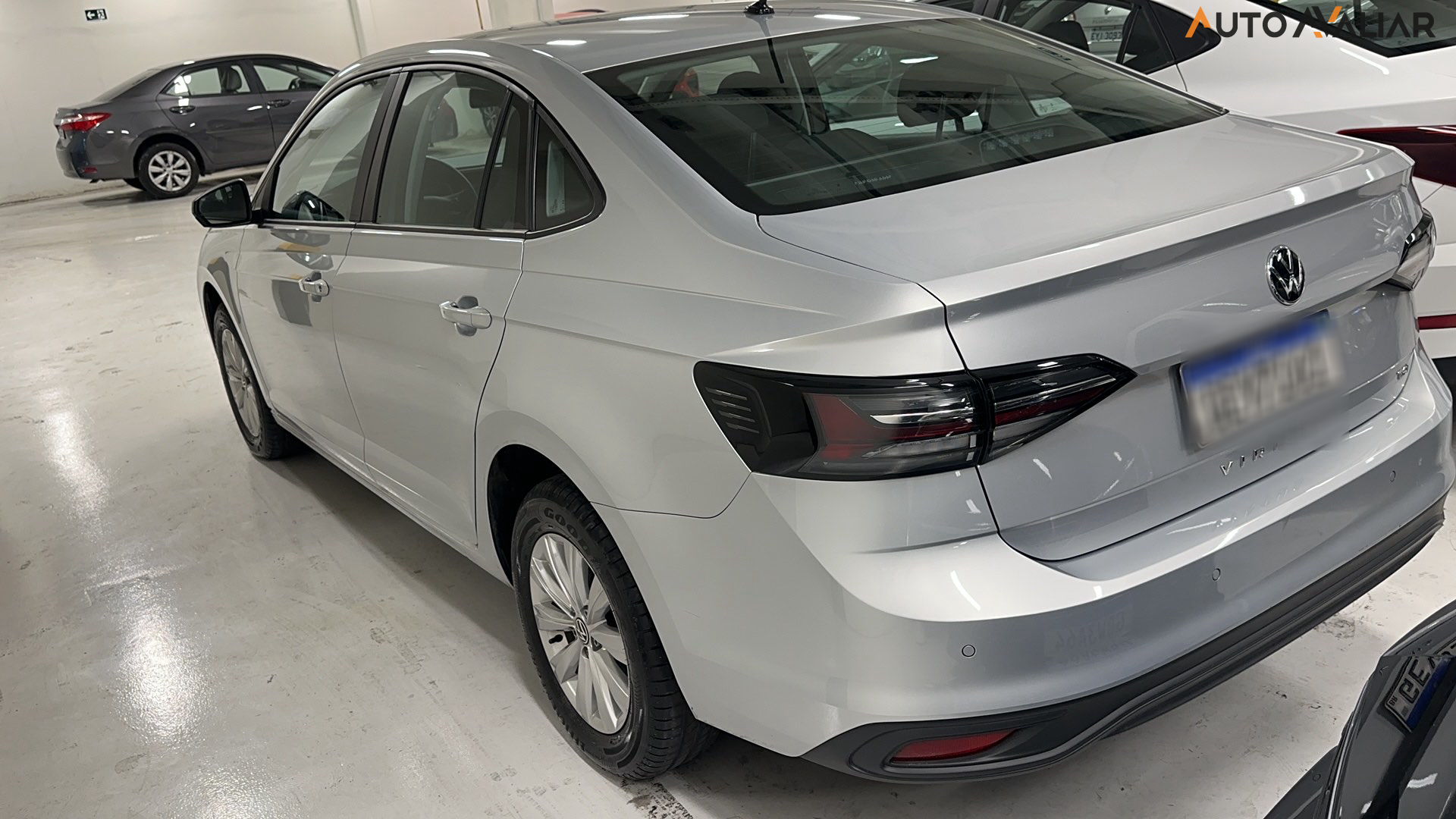 VOLKSWAGEN VIRTUS 1.0 170 TSI MANUAL