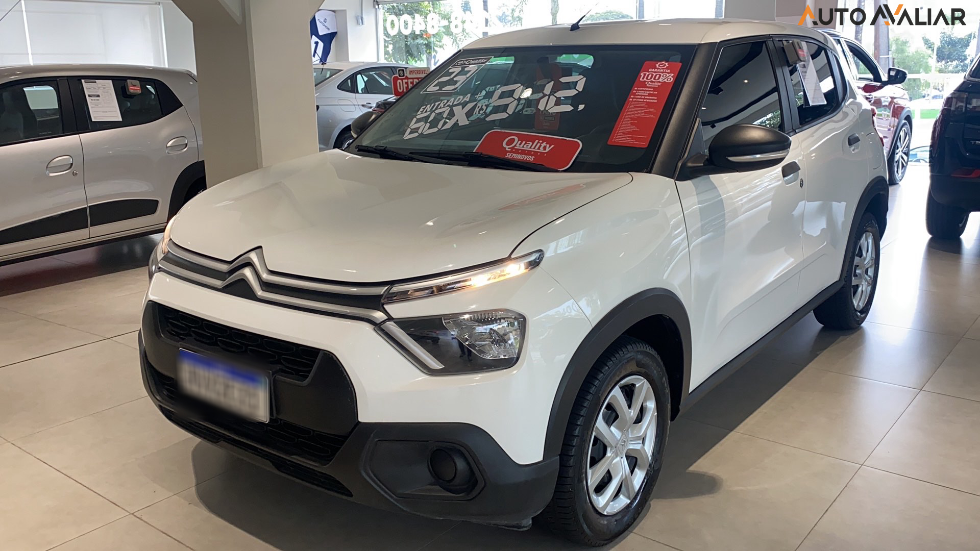 CITROEN C3 1.0 FIREFLY FLEX LIVE PACK MANUAL
