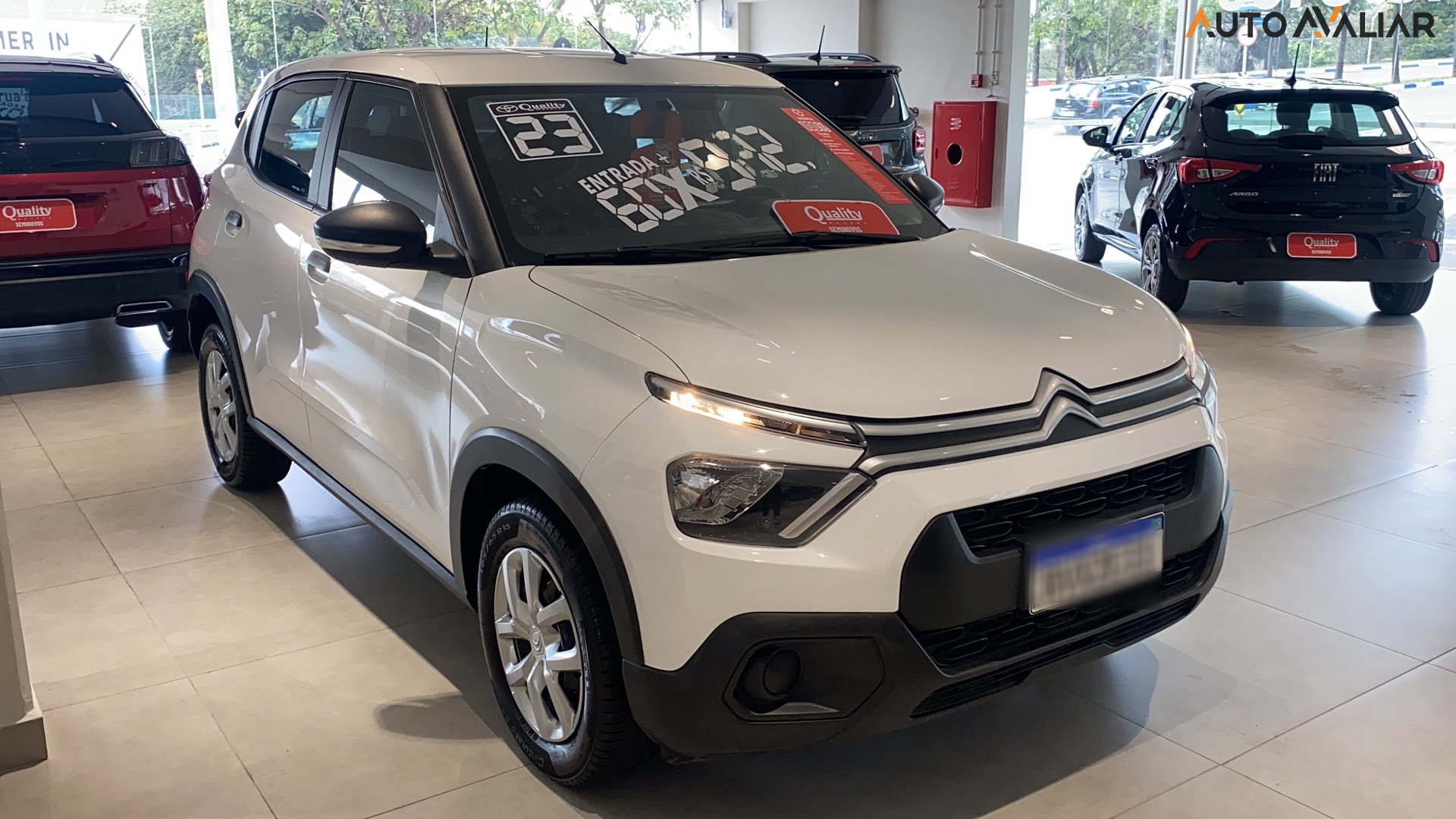 CITROEN C3 1.0 FIREFLY FLEX LIVE PACK MANUAL