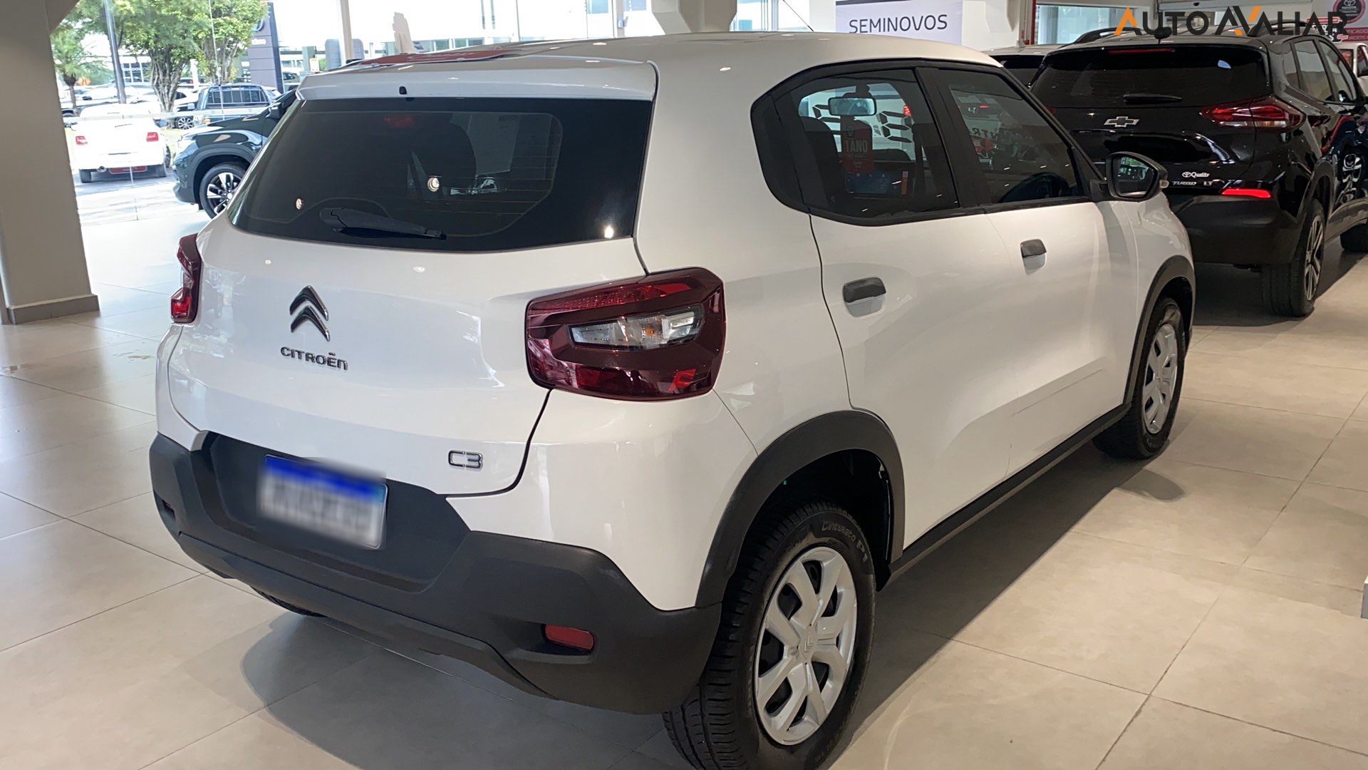 CITROEN C3 1.0 FIREFLY FLEX LIVE PACK MANUAL