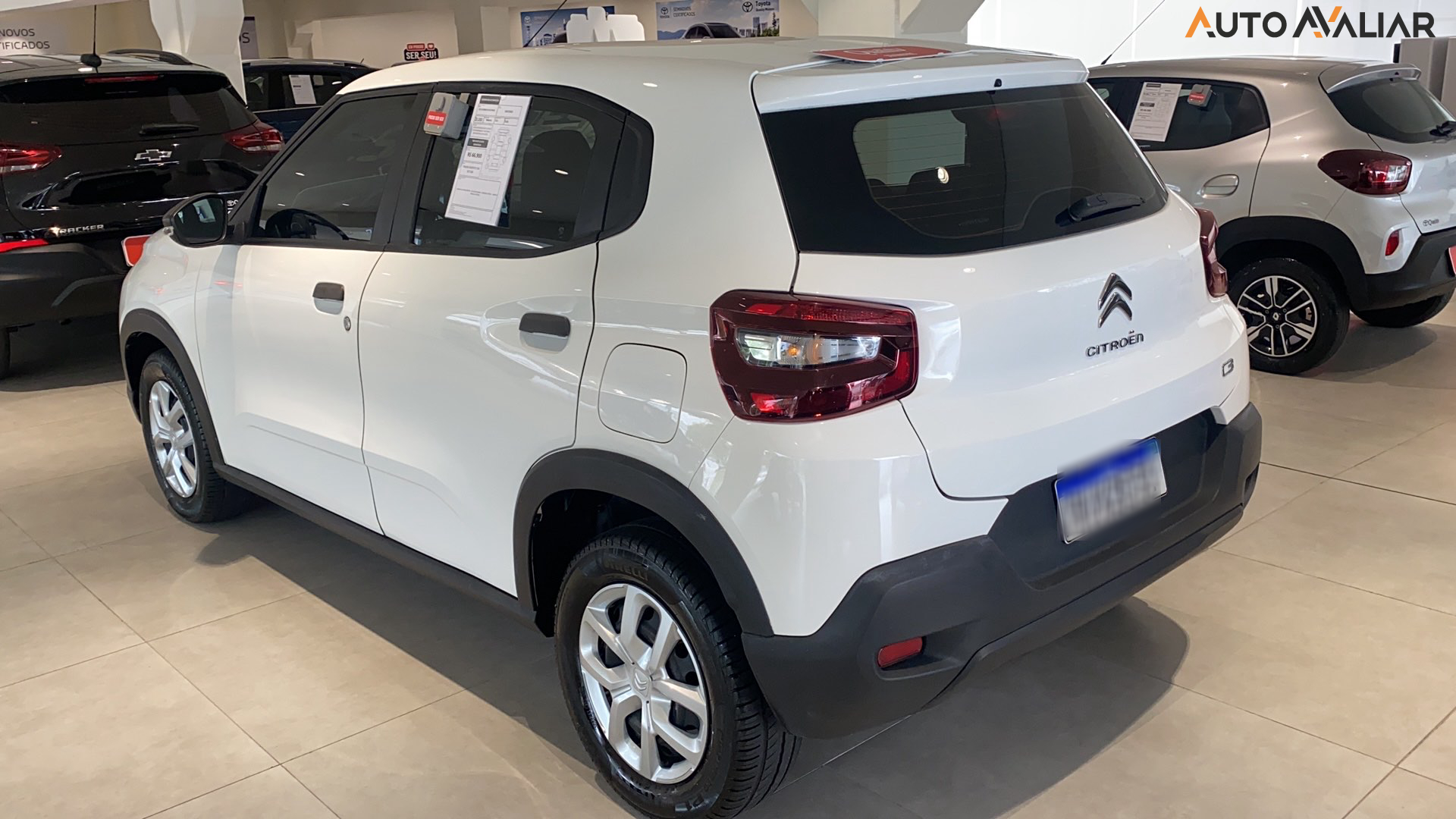 CITROEN C3 1.0 FIREFLY FLEX LIVE PACK MANUAL