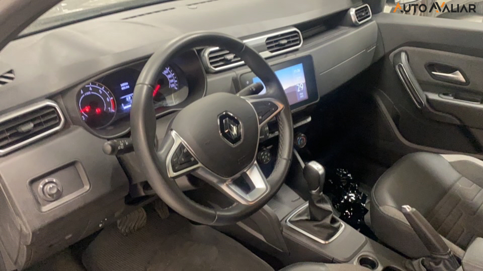 RENAULT DUSTER Iconic 1.6 16v Flex AUT.