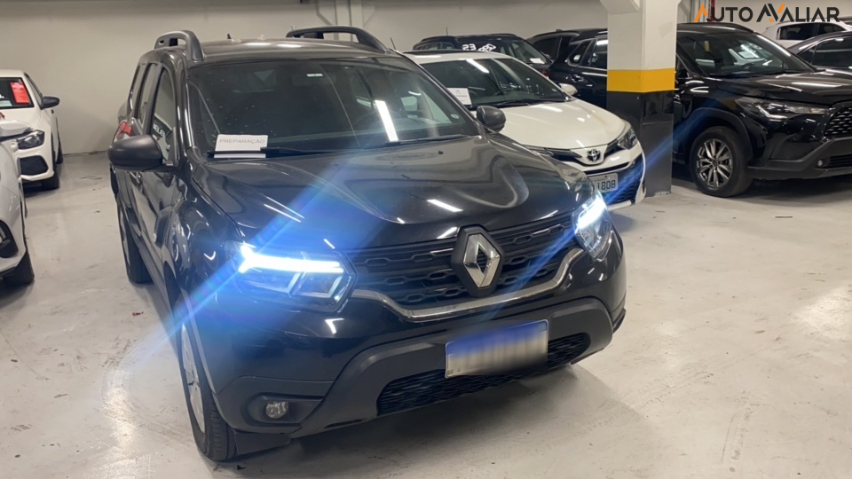 RENAULT DUSTER Iconic 1.6 16v Flex AUT.