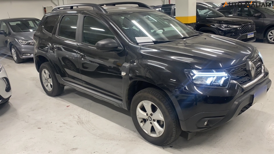 RENAULT DUSTER Iconic 1.6 16v Flex AUT.