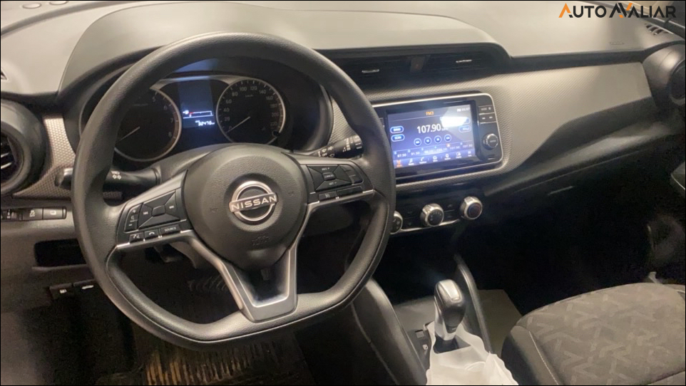 NISSAN KICKS 1.6 16V FLEXSTART ACTIVE XTRONIC