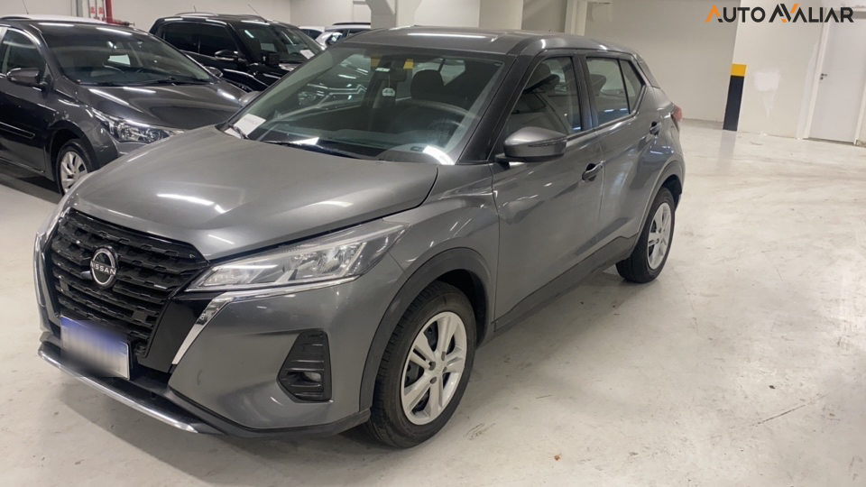 NISSAN KICKS 1.6 16V FLEXSTART ACTIVE XTRONIC