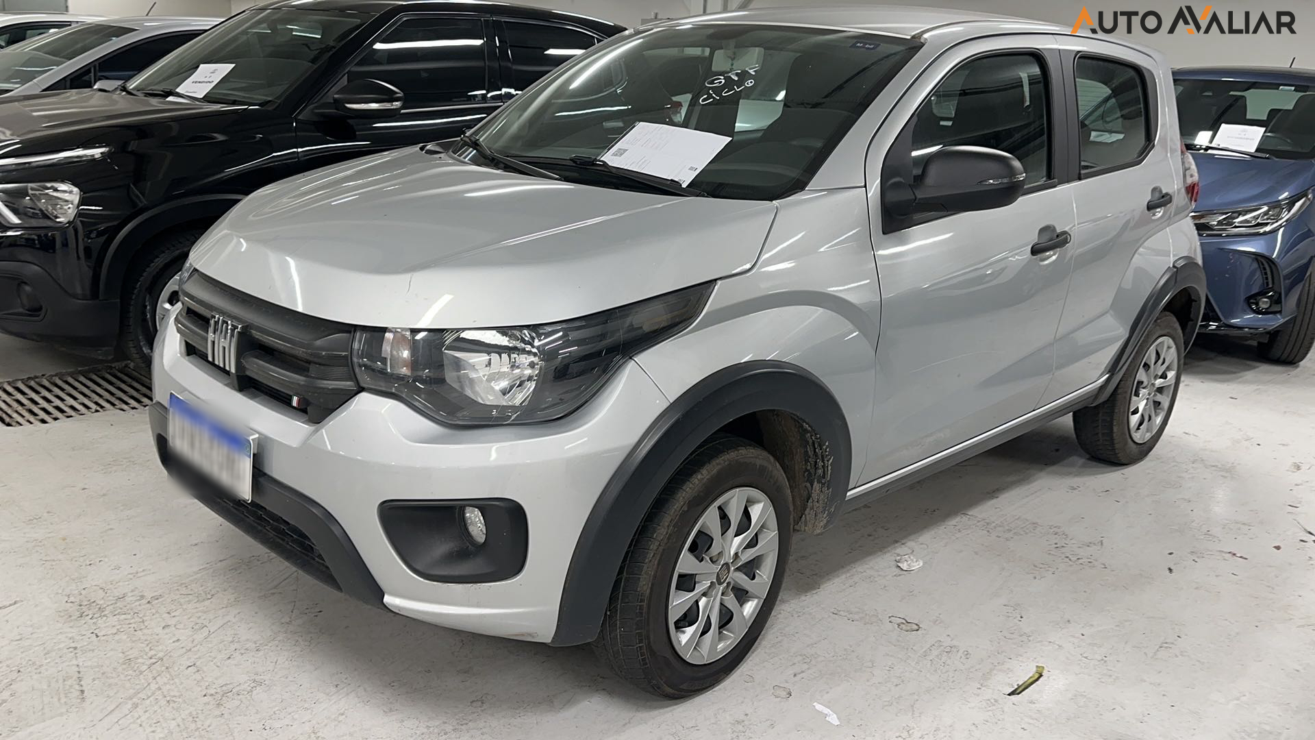 FIAT MOBI 1.0 EVO FLEX LIKE. ON MANUAL