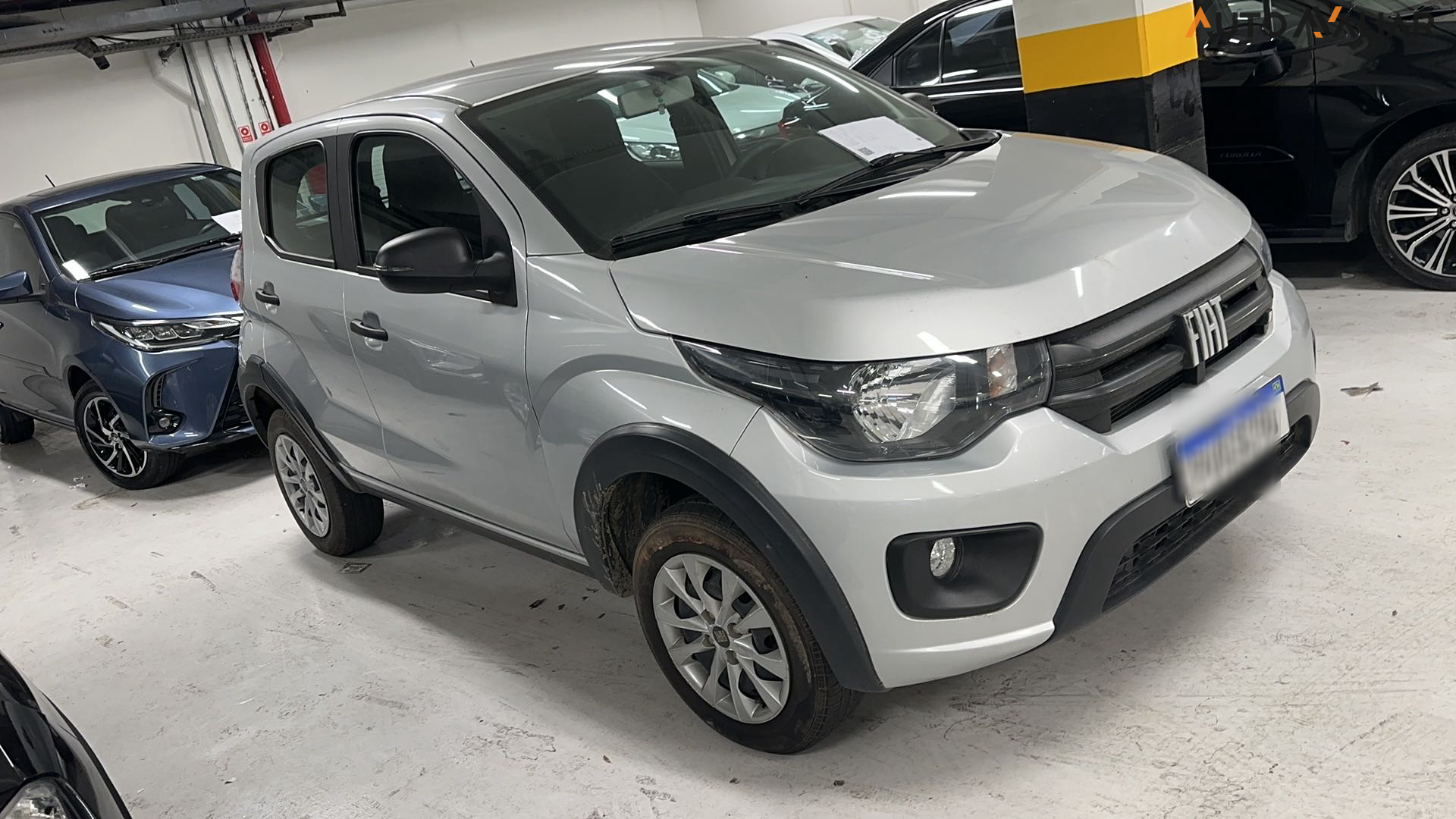 FIAT MOBI 1.0 EVO FLEX LIKE. ON MANUAL