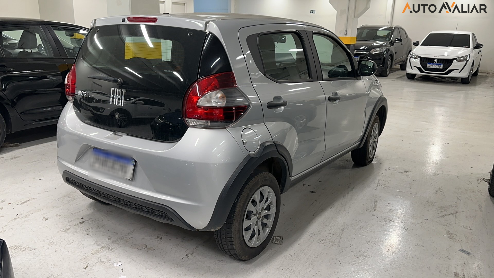 FIAT MOBI 1.0 EVO FLEX LIKE. ON MANUAL