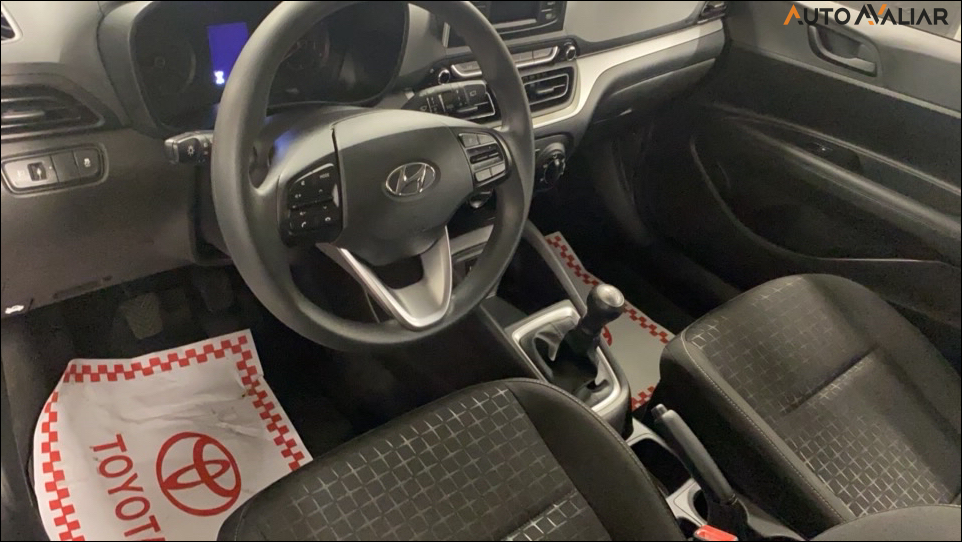 HYUNDAI HB20 1.0 12V FLEX SENSE PLUS MANUAL