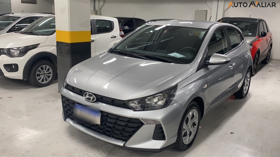 HYUNDAI HB20 1.0 12V FLEX SENSE PLUS MANUAL