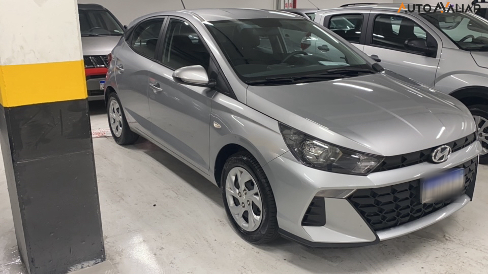 HYUNDAI HB20 1.0 12V FLEX SENSE PLUS MANUAL