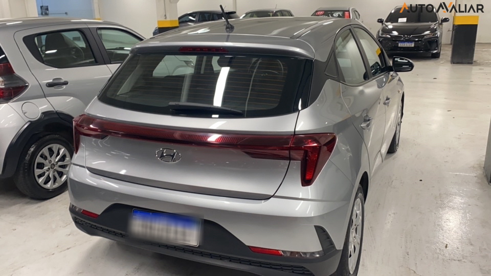 HYUNDAI HB20 1.0 12V FLEX SENSE PLUS MANUAL