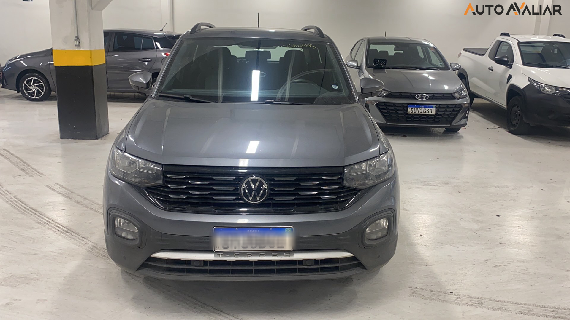 VOLKSWAGEN T-CROSS 1.0 200 TSI TOTAL FLEX COMFORTLINE AUTOMÁTICO