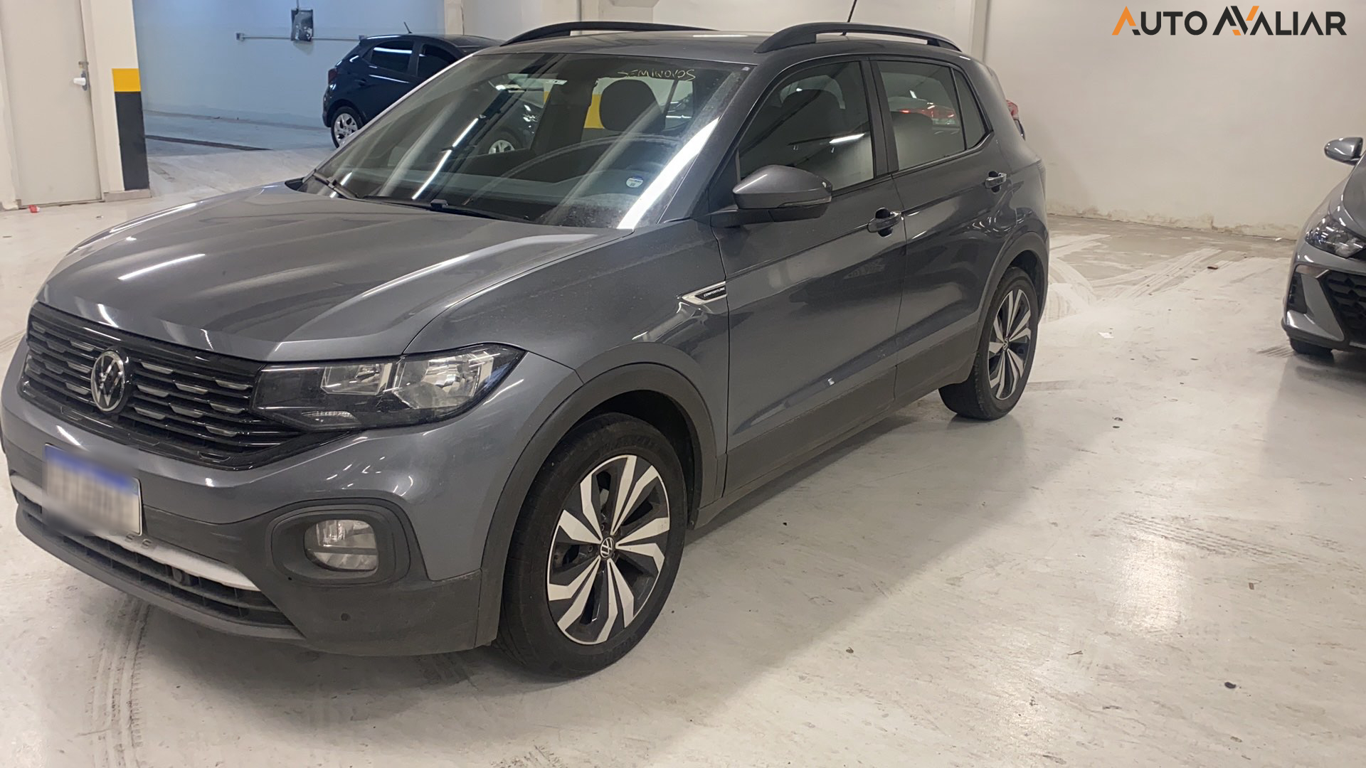VOLKSWAGEN T-CROSS 1.0 200 TSI TOTAL FLEX COMFORTLINE AUTOMÁTICO