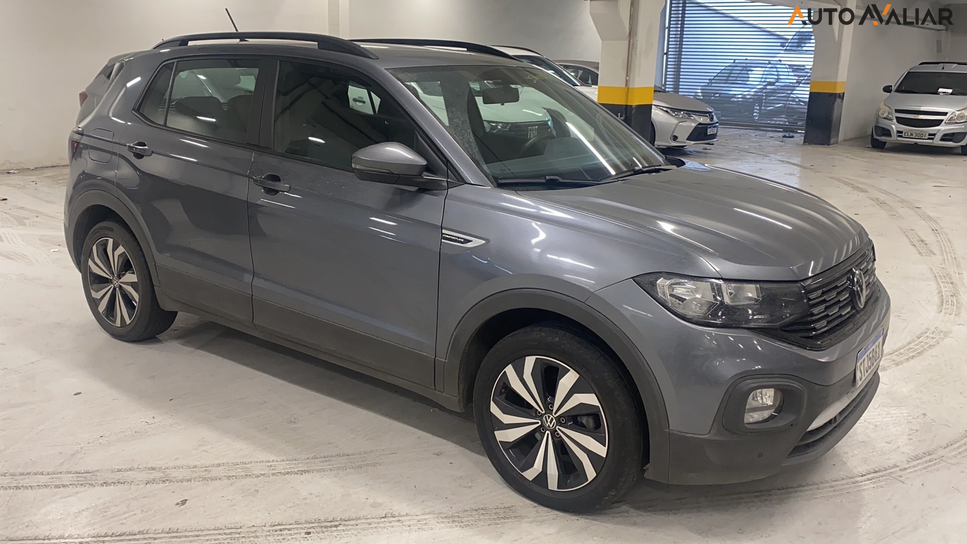 VOLKSWAGEN T-CROSS 1.0 200 TSI TOTAL FLEX COMFORTLINE AUTOMÁTICO