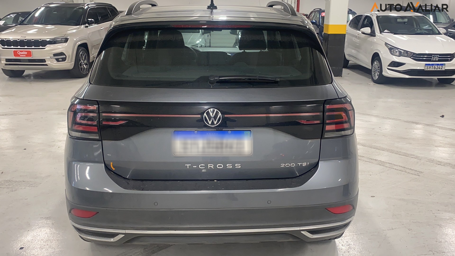 VOLKSWAGEN T-CROSS 1.0 200 TSI TOTAL FLEX COMFORTLINE AUTOMÁTICO