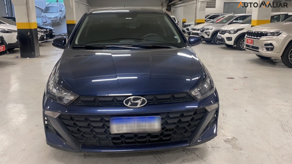 HYUNDAI HB20 1.0 12V FLEX SENSE PLUS MANUAL