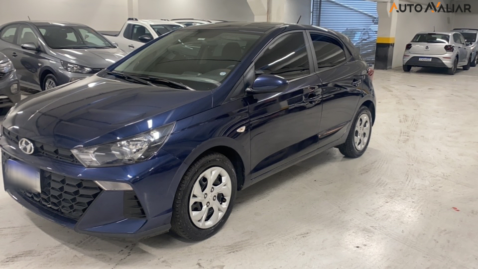 HYUNDAI HB20 1.0 12V FLEX SENSE PLUS MANUAL