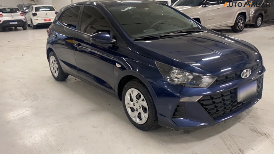 HYUNDAI HB20 1.0 12V FLEX SENSE PLUS MANUAL